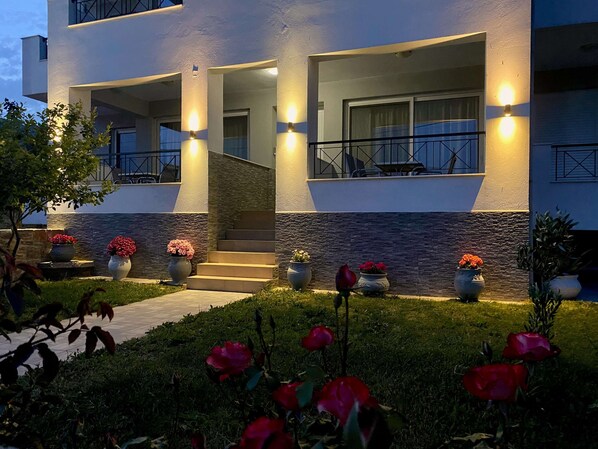 Front of property