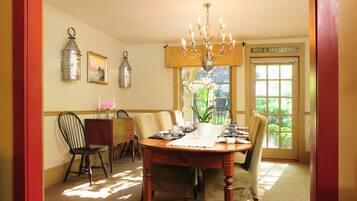 Dining room