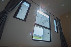 Standard Quadruple Room | Premium bedding, desk, blackout drapes, WiFi