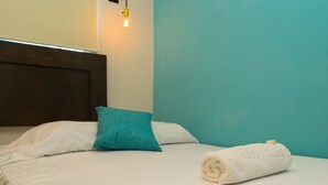 Classic Double Room | In-room safe, free WiFi, bed sheets - Hotel Puesta de Sol calle cuba (Campeche)