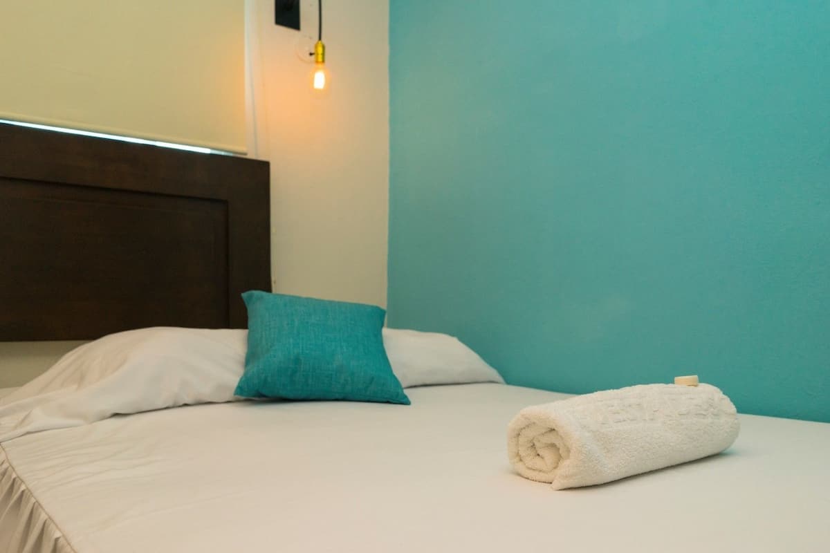 Habitación doble clásica | Caja de seguridad en la habitación, wifi gratis y ropa de cama 