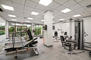 Sala de fitness
