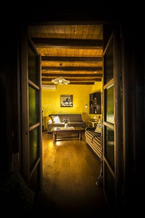 تلفزيون، مدفأة