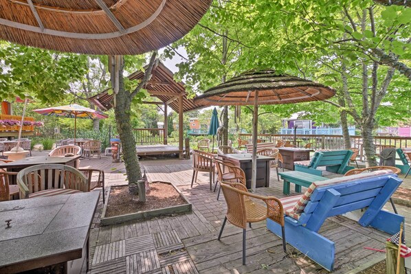 Restaurante al aire libre