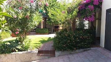 Jardines del alojamiento