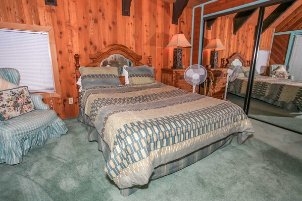 4 soverom og sengetøy