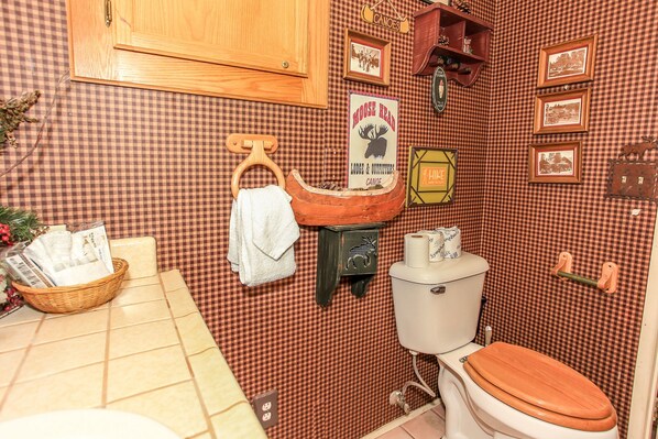 Cabane, 4 chambres | Salle de bain