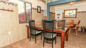 Restauration dans la chambre