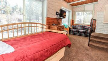 小屋, 4 間臥室 | 4 間臥室、床單