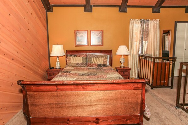 4 habitaciones y ropa de cama 