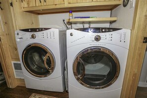 Cabaña, 1 habitación | Lavandería