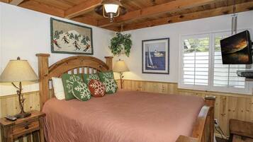 1 bedroom, iron/ironing board, WiFi (free), individually decorated