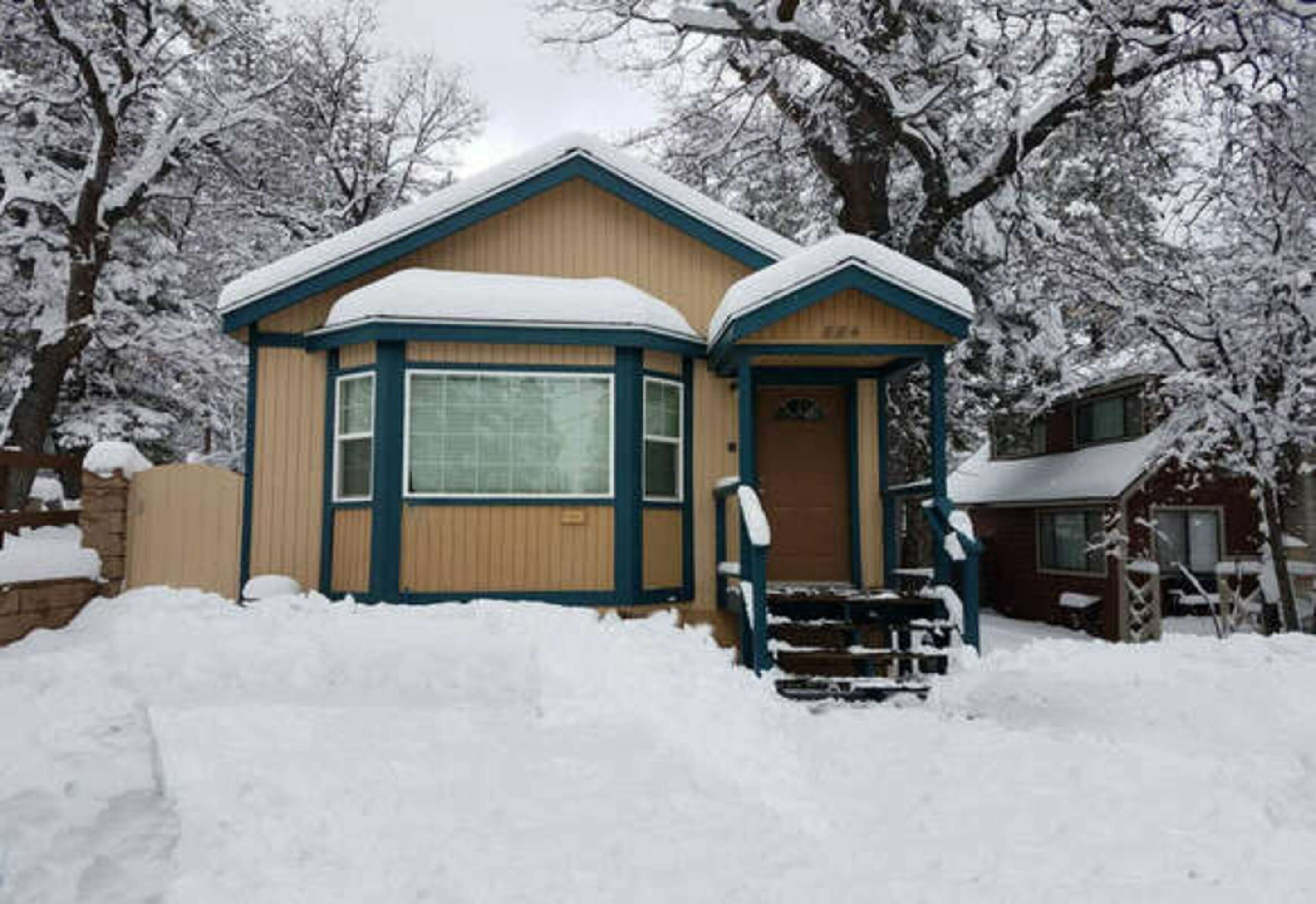 Front of property