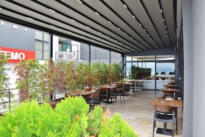 Vue sur le jardin