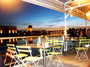 Les berges de la Garonne à 600 mètres