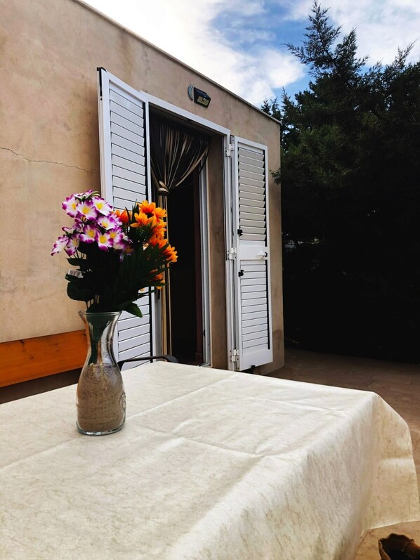 Terrace/patio