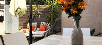Sant Ferran De Ses Roques: House with garden