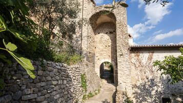 Parco della struttura