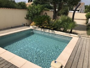 Outdoor pool - House with garden and pool near CAP D'AGDE (Agde)