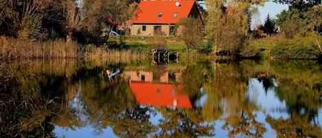 المنشأة من الخارج