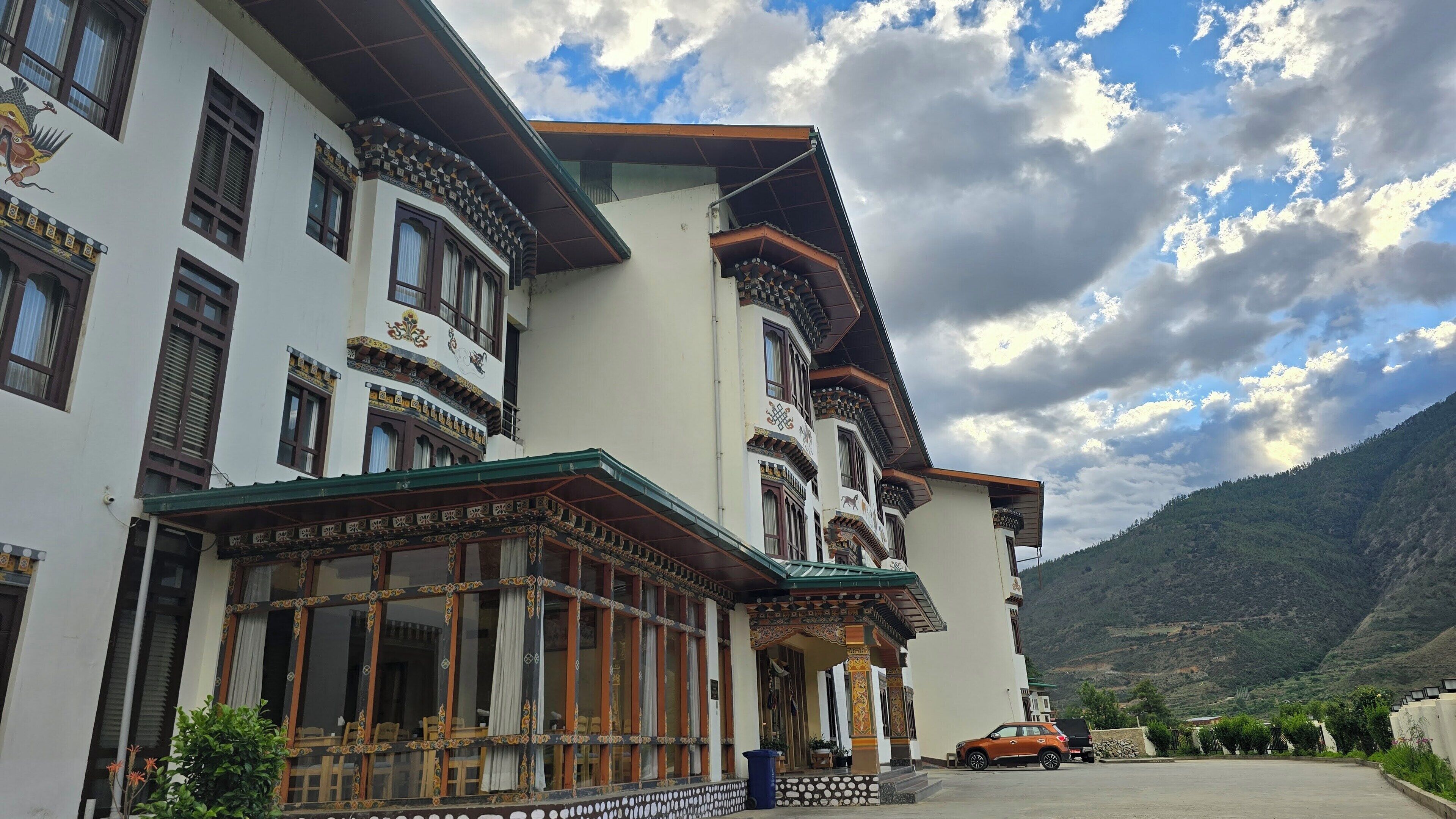 Vista da propriedade