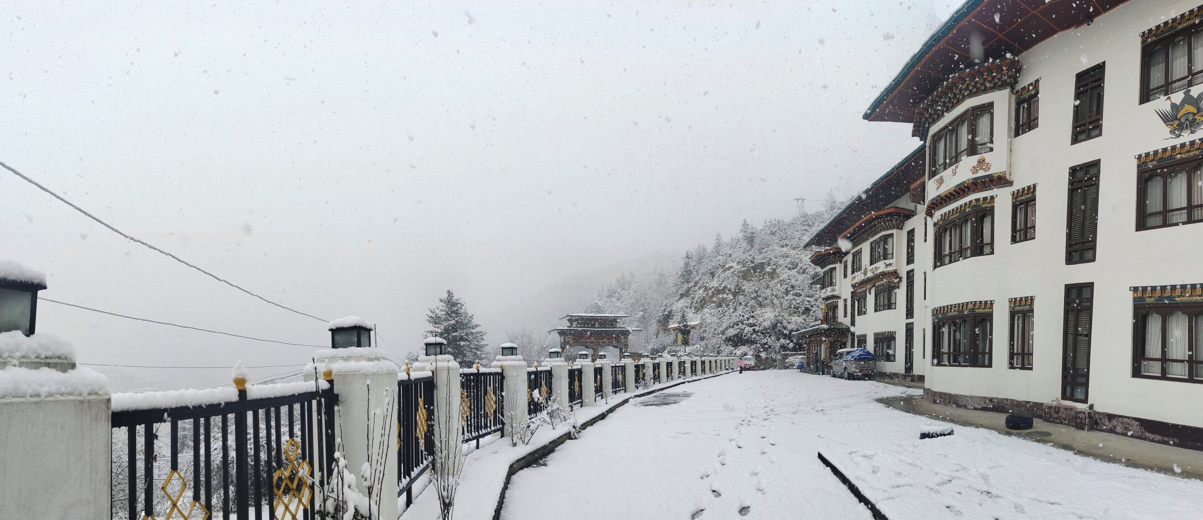 Vista da propriedade