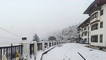 Vista da propriedade