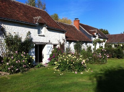 BedBreakfast in a 16th century house Loire valley near the most famous chateaux