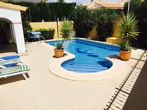 Piscine extérieure