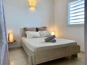 1 bedroom, iron/ironing board, free WiFi, bed sheets
