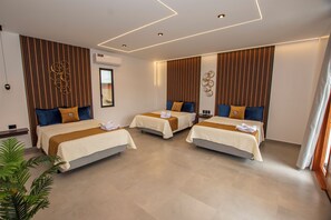 Standard Triple Room | 1 bedroom, desk, free WiFi, bed sheets