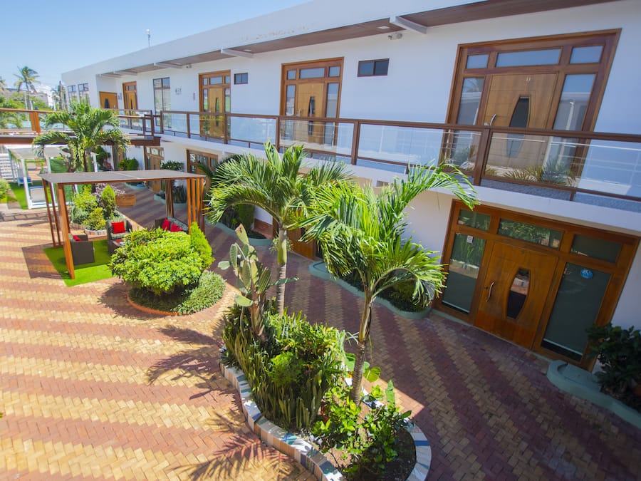 Fachada del alojamiento