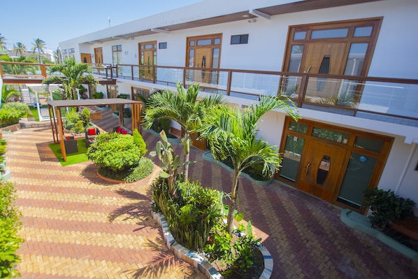 Front of property - Hotel Blue Marlin (Puerto Baquerizo Moreno)