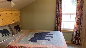 3 bedrooms, WiFi, bed sheets