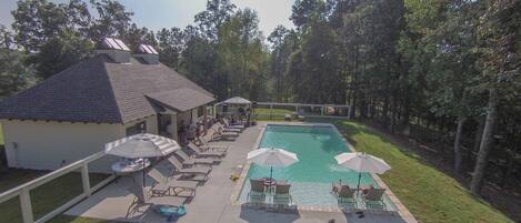 Alberca al aire libre