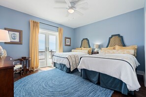 4 bedrooms, WiFi, bed sheets