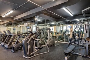 Sala de fitness