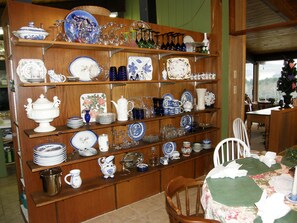 Petit déjeuner buffet compris tous les jours