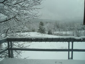 Vue depuis l’hébergement