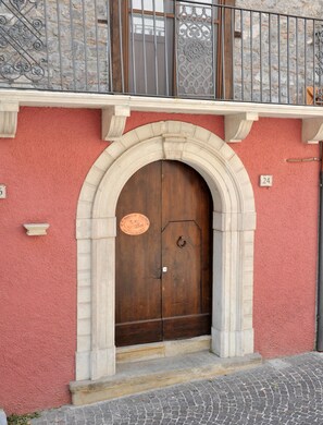 Fachada de la propiedad