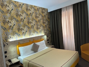 Standard Double Room, Non Smoking | Down comforters, minibar, in-room safe, individually furnished