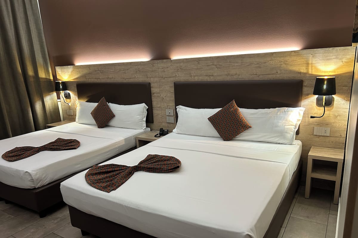 Couette en duvet d'oie, minibar, coffres-forts dans les chambres