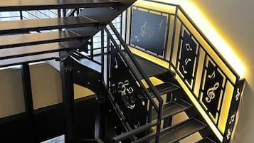 Rampes dans les escaliers