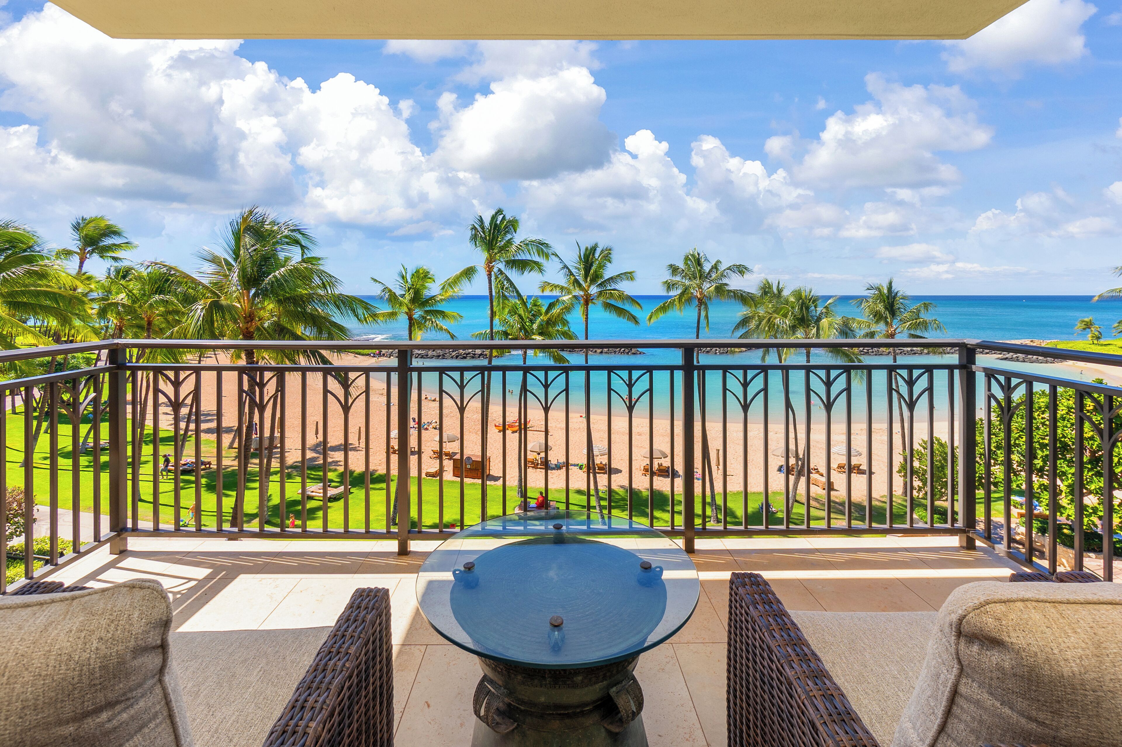 高级公寓 | 开放式门廊