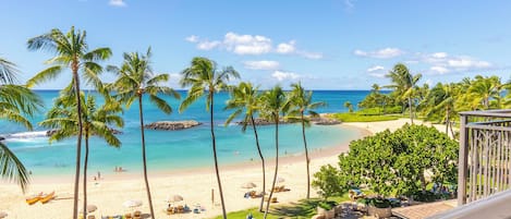 Superior Apartment, 2 Bedrooms, Ocean Front | Lanai