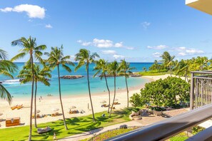 Superior Apartment, 2 Bedrooms, Ocean Front | Lanai