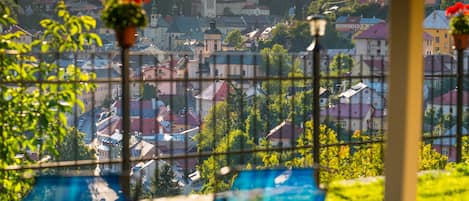 Vistas a la ciudad