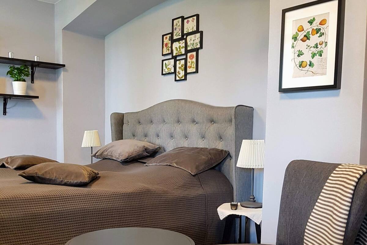 Habitación doble, planta baja (Elegance) | Cortinas opacas, tabla de planchar con plancha, wifi gratis