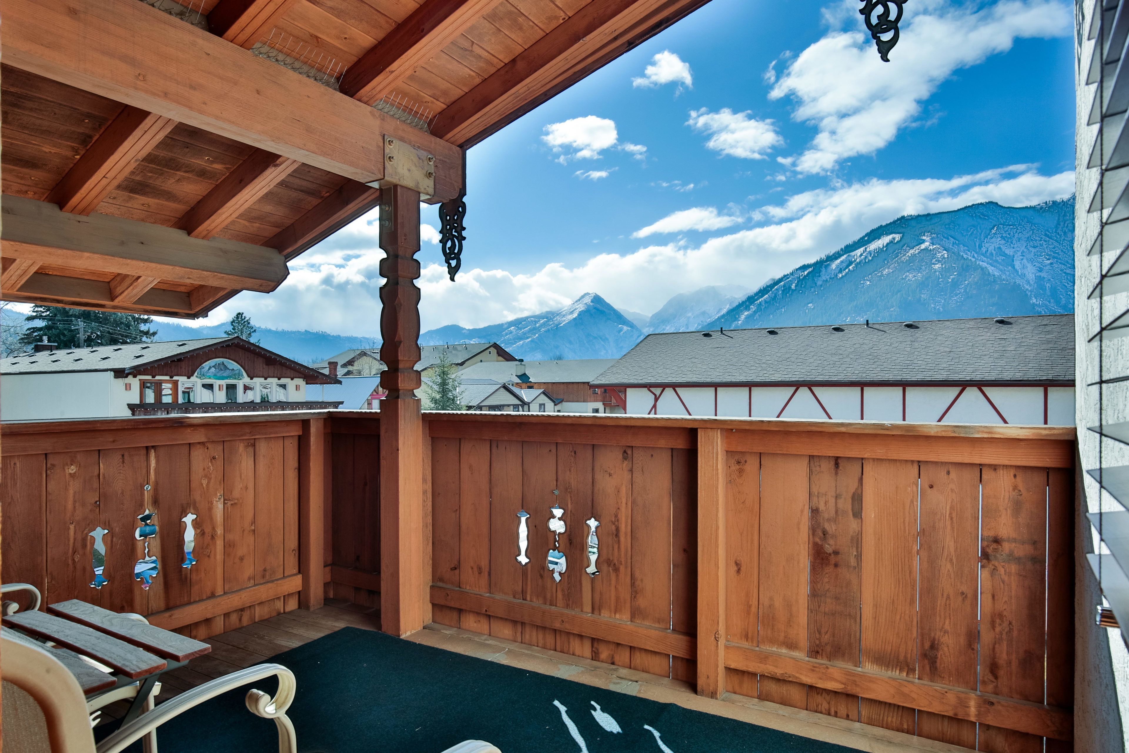 honeymoon suite, 1 king bed | view from room