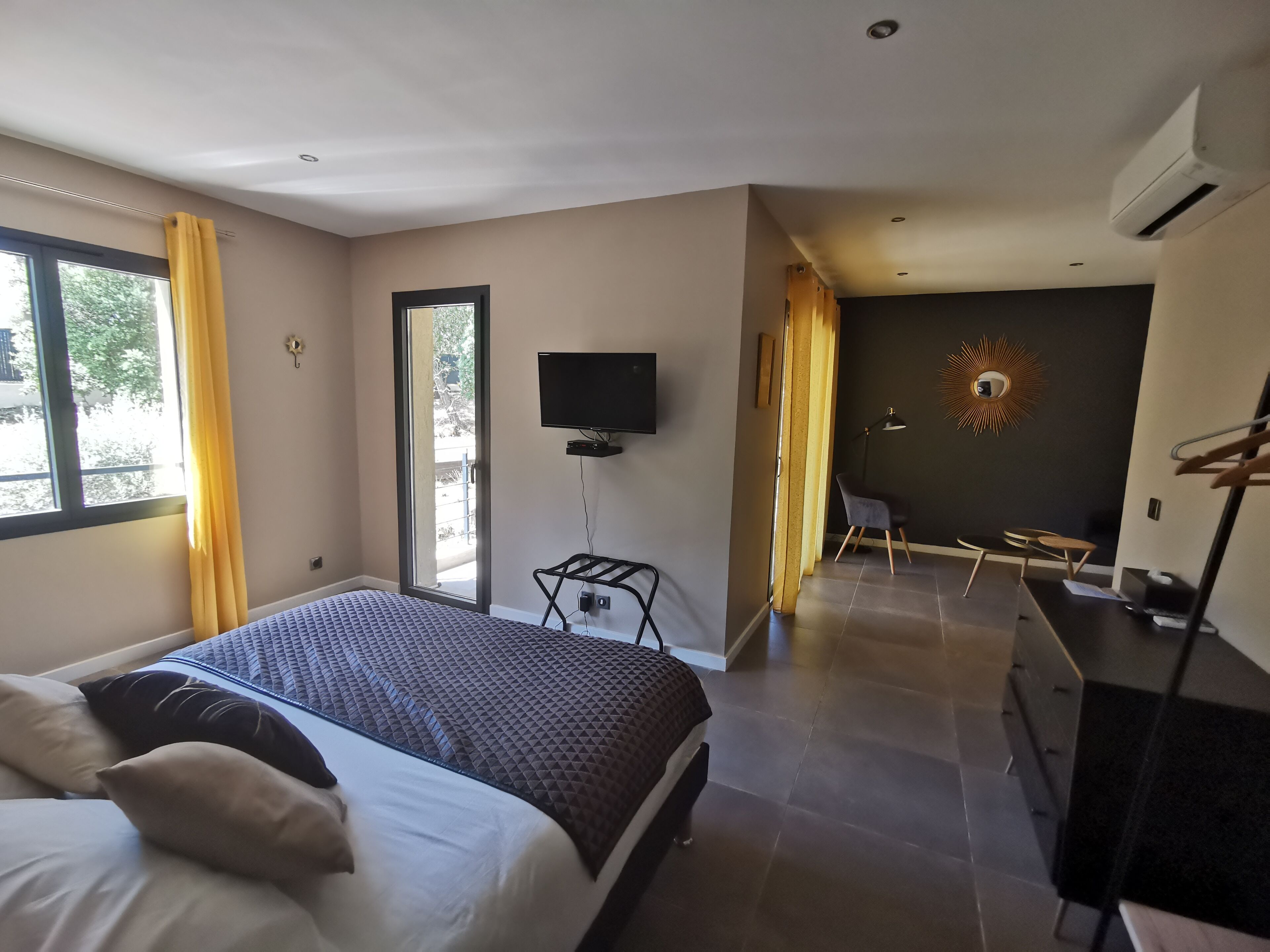 Suite Luxe, salle de bains attenante (Vintage)